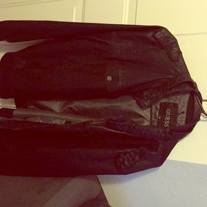 Leather jacket